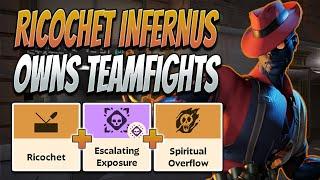 TAKING OVER TEAMFIGHTS WITH RICOCHET RUSH INFERNUS! | Deadlock