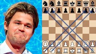 Carlsen's King slips away from Caruana | Freestyle Chess