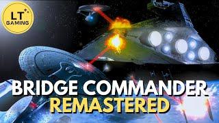 Star Trek: Bridge Commander Remastered featuring the Imperial Star Destroyer from Star Wars!