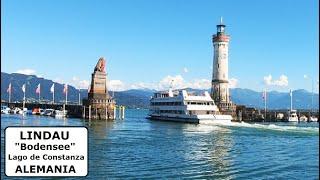 LINDAU Lago de Constanza Alemania. "Bodensee" Bayern Deutschland. Lake Constance Bavaria Germany.