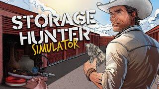 Getting Rich Hunting Through Trash! Storage Hunter Simulator