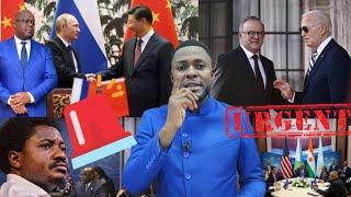 URGENTNEW-YORK RÉUNION STRATÉGIQUE RUSSIE, CHINE ET LA RDC. TENSION ENTRE CONSTANT MUTAMBA ET...