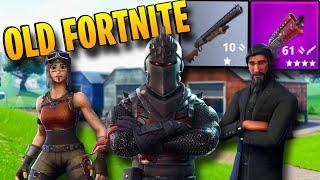 When FORTNITE was ACTUALLY FUN (Season 1-3 Emotional Nostalgia)