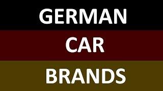 German Car Brands