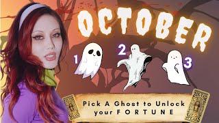 Your October  Love • Career • Money→  Pick a Card Psychic Tarot Reading