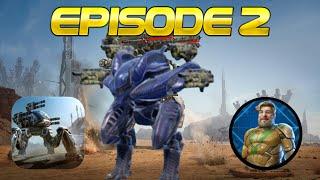 TESTING YOUR F2P BUILDS! BLAST SHOTGUN OCHOKOCHI IS OP! EPISODE 2! (War Robots)