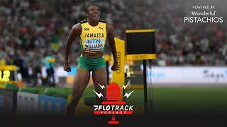 Jamaica's Danielle Williams SHOCKING WIN In The Women's 100m Hurdles At Worlds