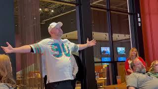 Dolphins Fan Reaction To Drafting Chop Robinson