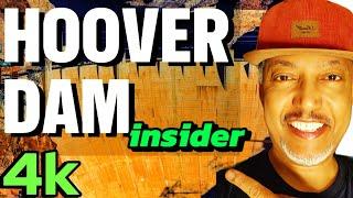 The Hoover Dam. Tour 4k TV . Nevada and Arizona. Visit Hoover Dam. Vacation Travel Guide