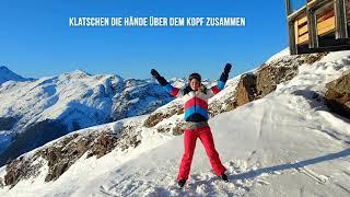 Aufwärmen mit Skigebiete-Test: Hampelmann