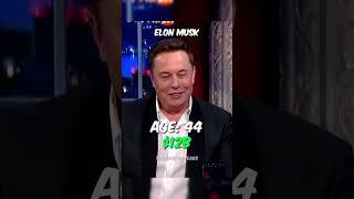 The Evolution of Elon Musk#shorts