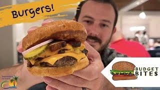 Trying the Best Burgers at Walt Disney World!