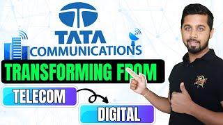 NextGen company of Tata Group generate multibagger return? | Tata Communication Fundamental Analysis