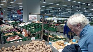 Польша Краков. Продукты, цены. Уличные музыканты, реакция мамы 5.11.24. Poland Prices. Musicians