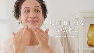 GRWM | Reverse Daily Skincare Routine for Brightening Discolored Skin