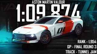 1:09.874  (STOCK) - Aston Martin Valour - Grand Prix Final Round 3 | Asphalt Legends Unite