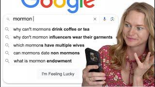 Answering the Web’s Most Searched Questions about Mormonism