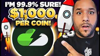  Neural Ai Is On Its Way To $1000 PER COIN! (BE QUICK!) Its EXPLODING IN PRICE! Here's Why!