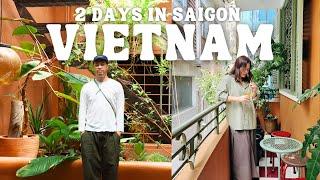 Vietnam Travel Vlog  Where to Eat in Ho Chi Minh City, Best Banh Mi in Saigon, Shopping, Cafes