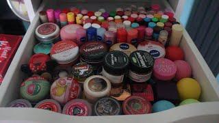 LIP BALM COLLECTION OF A 14 YEAR OLD