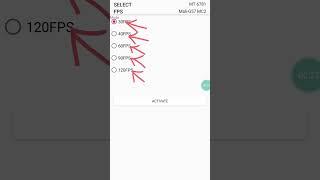 Unlock 120 High Fps No Root