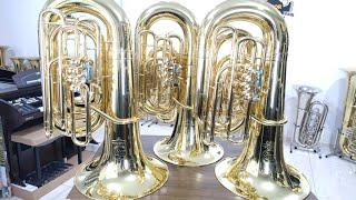 Tubas HS MUSICAL Família TB1 - NOVAS na TENOR MUSIC