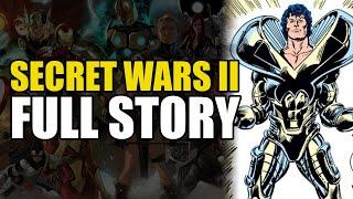 Secret Wars II Full Story (It’s actually Secret Wars 2 this time lol) | Comics Explained