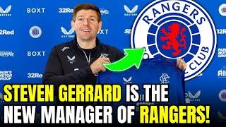 Gerrard's BLUE REVOLUTION: Liverpool Legend Takes the HELM at Ibrox | rangers fc news