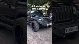 Ashwin Bhaiya spotted at cars& coffee ️ #car #carguy #cars #carslover #ashwinsinghtakiar