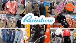 Rainbow Shops Fall Shopping Women & Kids Clothes & Boots Shop With Me