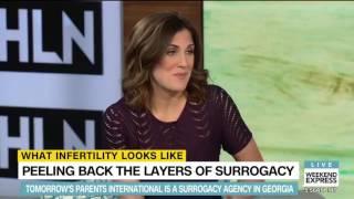 Georgia Surrogacy Attorney & Recent Surrogate Mother Interviewed on CNN’s “HLN Weekend Express”