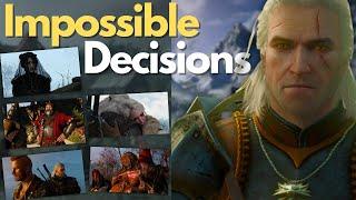 The Most Morally Complex Quests in THE WITCHER 3