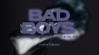 Marshmello, TRICKSTAR, Lil Jon - Bad Boys (Official Visualizer)