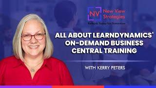 All About Learn Dynamics On Demand Business Central Training