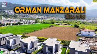 GÜZELÇAMLI'DA ORMAN MANZARALI AKILLI VİLLA / 300 M2 ARSA İÇİNDE Kuşadası Satılık Müstakil Ev Turu