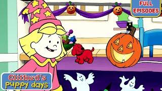  Spook-Tastic Full Episodes | Clifford's Puppy Days