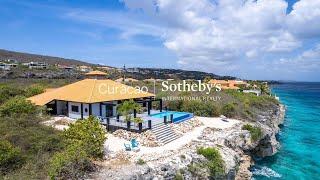 SOLD | Coral Estate Oceanfront Villa | Curacao Sotheby's International Realty