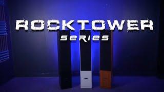 The Rockville RockTower 64 and 68 Home Audio Passive Tower Speaker for Home theater setups and more!