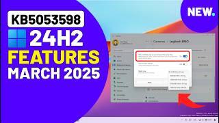 NEW ️ Windows 11 KB5052093 (build 26100.3323) March 2025 Update features, fixes, changes