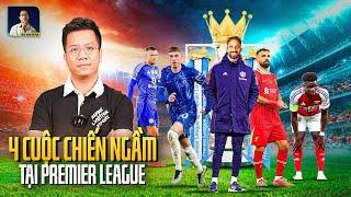 THE LOCKER ROOM | 4 CUỘC ĐUA KHỐC LIỆT TẠI PREMIER LEAGUE: BIG 6 ĐANG THAM GIA NHỮNG CUỘC ĐUA NÀO