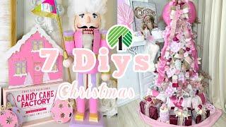 NEW! 7 DIY DOLLAR TREE CHRISTMAS DECOR CRAFTS "I Love Christmas" episode 24 Olivia's Romantic Home