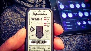 The Hughes & Kettner WMI-1 wireless MIDI guitar amp interface - new for musikmesse 2015