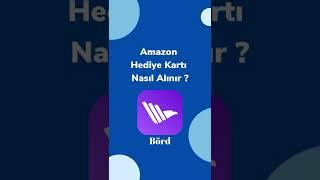 ÜCRETSİZ AMAZON HEDİYE ÇEKİ ALMA - 2022