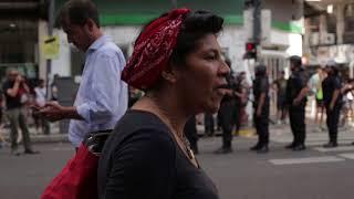 Las calles son nuestras   Protesta social contra la reforma previsional