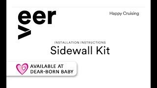 Veer Sidewall Kit Installation Instructions [HowTo] - Available at Dear-Born Baby