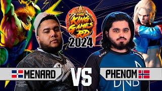 SF6 ▰MENARD (BLANKA) VS PHENOM (CAMMY) ▰ High Level Gameplay  streetfighter6