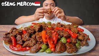 MUKBANG OSENG MERCON VIRAL TIKTOK‼️ EXTRA PETE! EXTRA CABE! EXTRA PEDAS