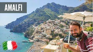 Italy | Fairytale coast of Amalfi and Sorrento famous for lemon | Positano | Atrani | Campaign #2