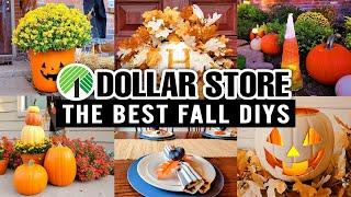 20 DOLLAR TREE DIYs That'll Get You Ready For Fall On A Budget!