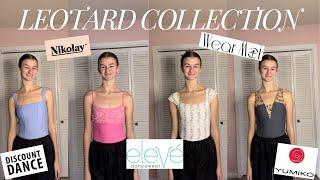 My Leotard Collection 🩰